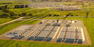 Victoria's "big battery" from the air