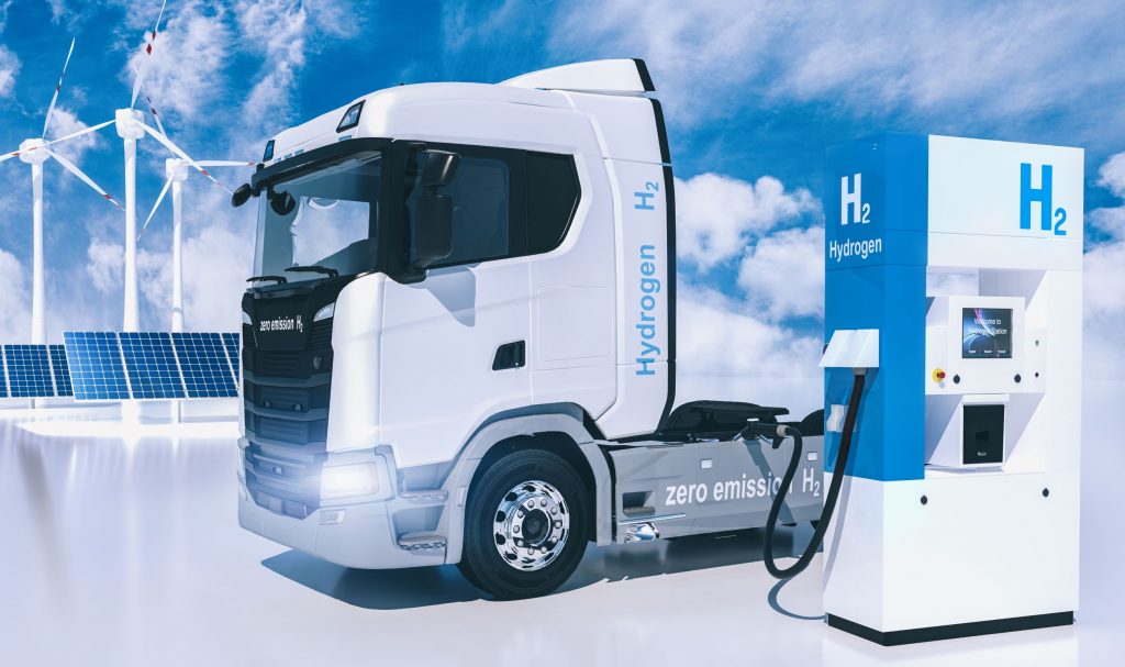 Fuel Cell powered truck