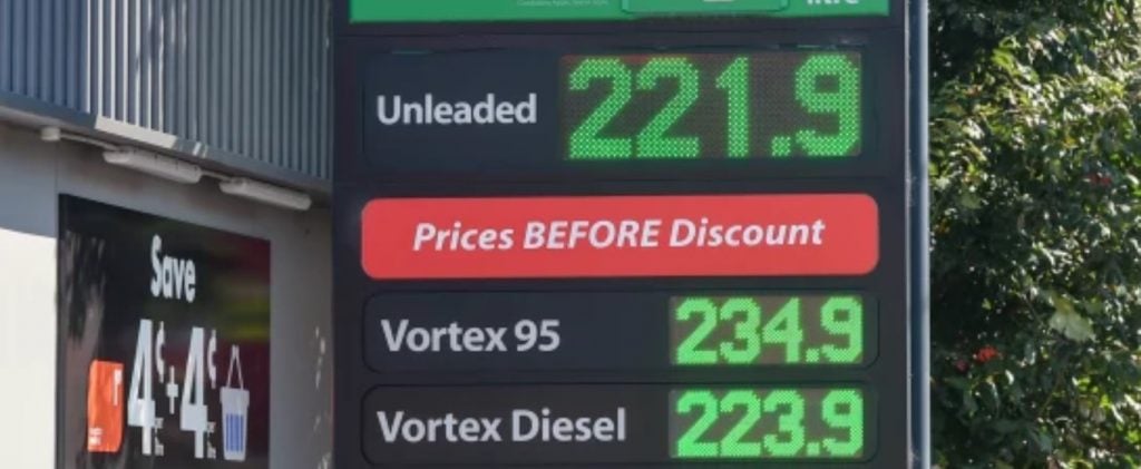 Petrol prices